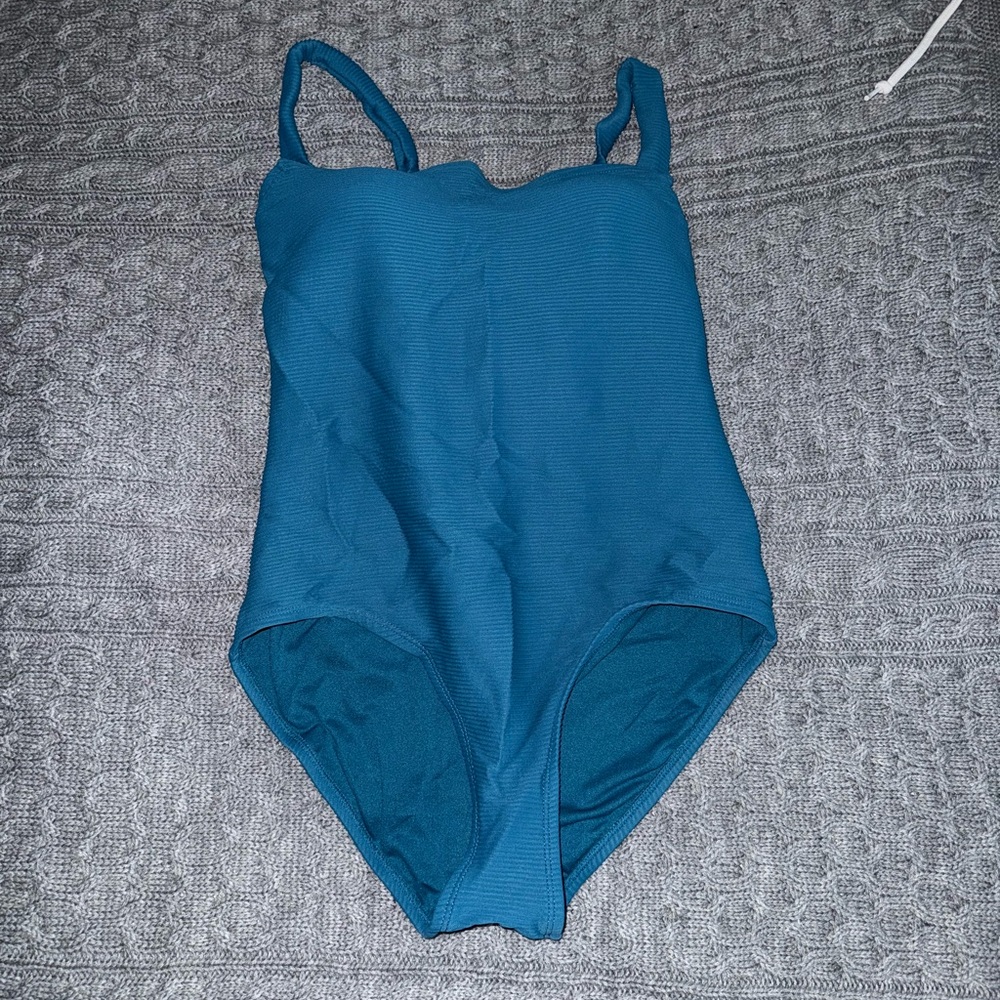 Teal One-Piece Swimsuit